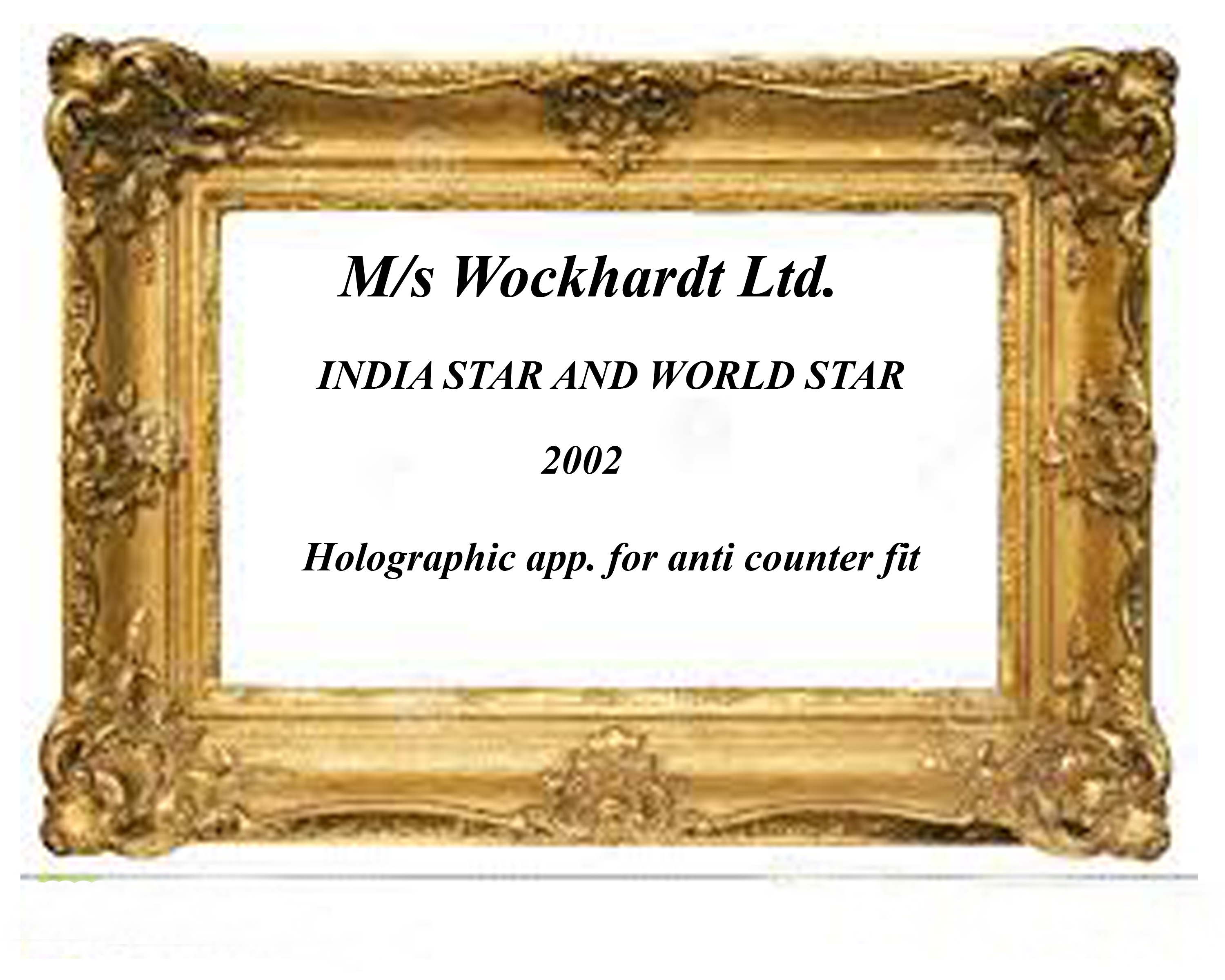 Award Fourth