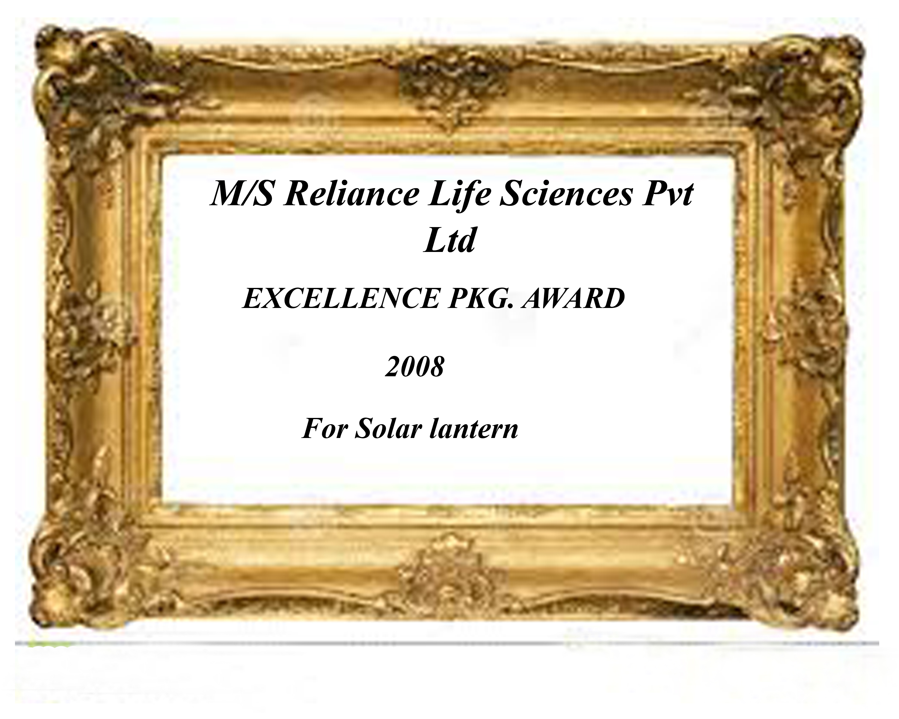 Award Five